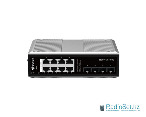 Коммутатор BDCOM IES200-L25-8T4S